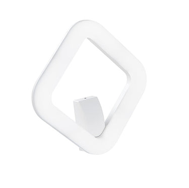 Quasar applique quadra 20w led 3000k bianco Sovil Lampade da esterno